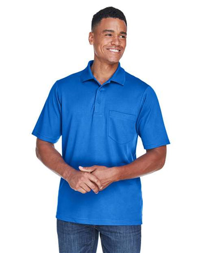 Men's Origin Performance Piqué Polo with Pocket -  - 13227
