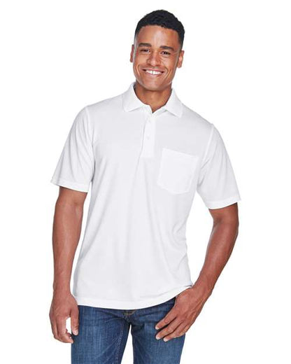 Men's Origin Performance Piqué Polo with Pocket -  - 13227