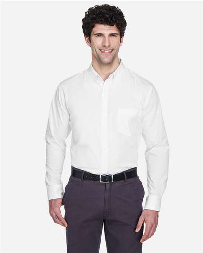 Men's Operate Twill Dress Shirt -  - 13228