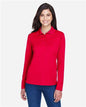 Women's Pinnacle Performance Long Sleeve Piqué Polo -  - 13233