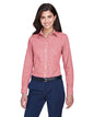 Women's Crown Collection® Gingham Check Woven Dress Shirt -  - 13243