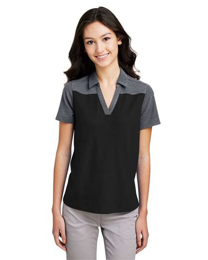 Women's Fusion ChromaSoft™ Colorblock Polo -  - 13245 - Toronto Screen Printing- Color