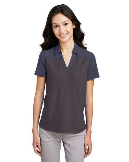 Women's Fusion ChromaSoft™ Colorblock Polo -  - 13245 - Toronto Screen Printing- Color