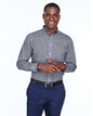 Men's Crown Collection® Gingham Check Woven Dress Shirt -  - 13250