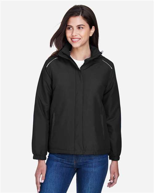 Women's Brisk Insulated Jacket -  - 13252 - Toronto Screen Printing- Color