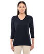 Women's Perfect Fit™ Bracelet-Length V-Neck Top -