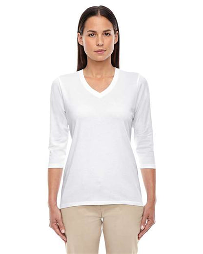 Women's Perfect Fit™ Bracelet-Length V-Neck Top -
