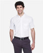 Men's Optimum Short Sleeve Twill Dress Shirt -  - 13260