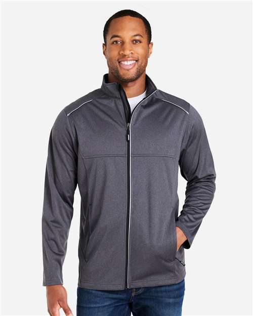 Men's Techno Lite Three-Layer Knit Tech-Shell -  - 13262 - Toronto Screen Printing- Color