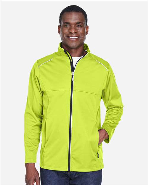 Men's Techno Lite Three-Layer Knit Tech-Shell -  - 13262 - Toronto Screen Printing- Color