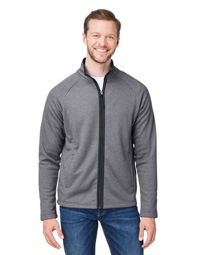 Men's Venture Heathered Stripe Full-Zip -  - 13266
