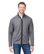 Men's Venture Heathered Stripe Full-Zip -  - 13266