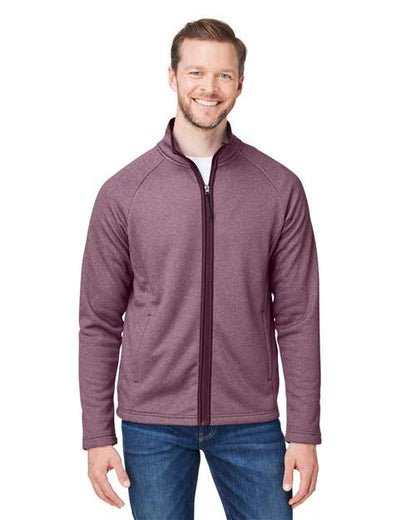 Men's Venture Heathered Stripe Full-Zip -  - 13266