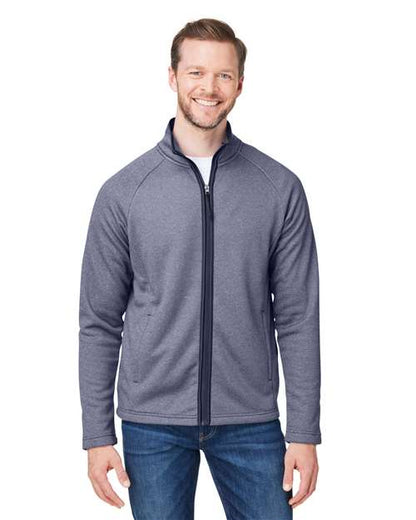 Men's Venture Heathered Stripe Full-Zip -  - 13266