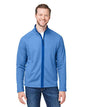 Men's Venture Heathered Stripe Full-Zip -  - 13266