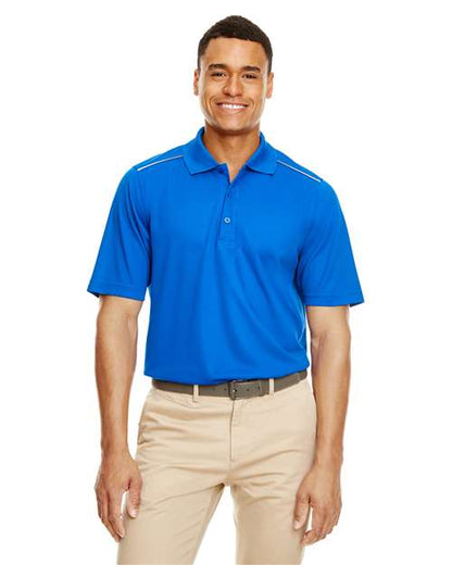 Men's Radiant Performance Piqué Polo with Reflective Piping -  - 13271