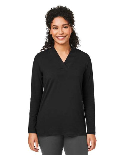 Women's Raleigh Shawl Collar Knit Top -  - 13272