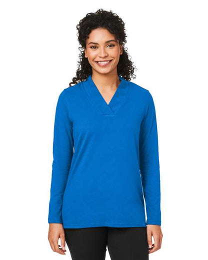 Women's Raleigh Shawl Collar Knit Top -  - 13272