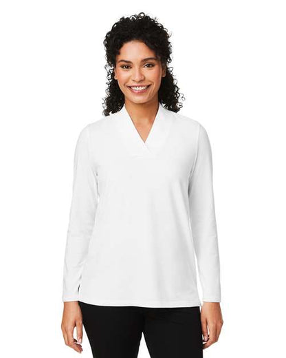 Women's Raleigh Shawl Collar Knit Top -  - 13272