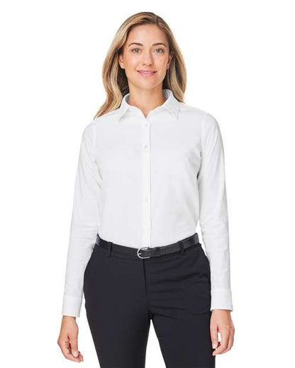 Women's CrownLux Performance® Spencer Poplin Dress Shirt -  - 13275