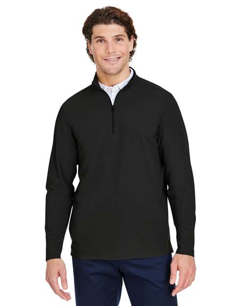 Men's CrownLux Performance® Windsor Welded Quarter-Zip Pullover -  - 13276 - Toronto Screen Printing- Color