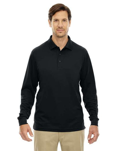 Men's Tall Pinnacle Performance Long Sleeve Piqué Polo -  - 13277