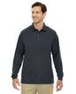 Men's Tall Pinnacle Performance Long Sleeve Piqué Polo -  - 13277