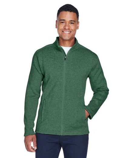 Men's Bristol Full-Zip Sweater Fleece Jacket -  - 13279