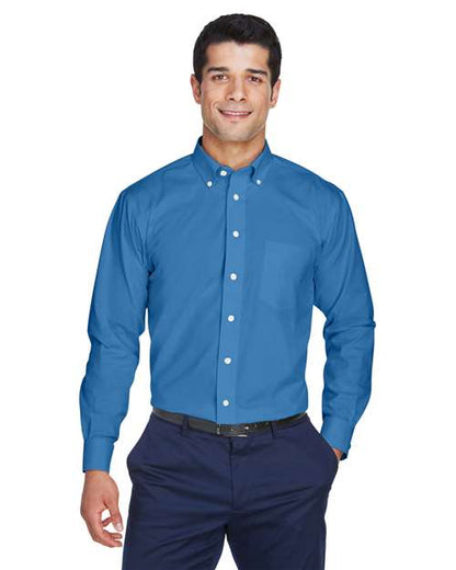 Men's Crown Collection® Oxford Woven Dress Shirt -  - 13281