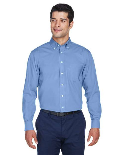 Men's Crown Collection® Oxford Woven Dress Shirt -  - 13281