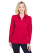 Women's CrownLux Performance® Plaited Long Sleeve Polo -  - 13286