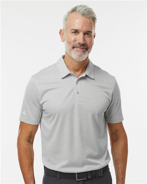 Men's Space Dyed Polo -  - 11958
