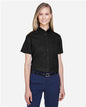 Women's Optimum Short Sleeve Twill Shirt -  - 13290