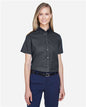 Women's Optimum Short Sleeve Twill Shirt -  - 13290