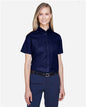 Women's Optimum Short Sleeve Twill Shirt -  - 13290