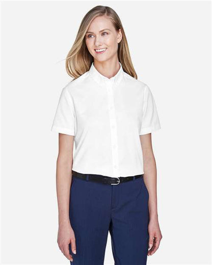 Women's Optimum Short Sleeve Twill Shirt -  - 13290