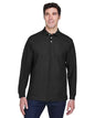 Men's Pima Piqué Long Sleeve Polo -  - 13291