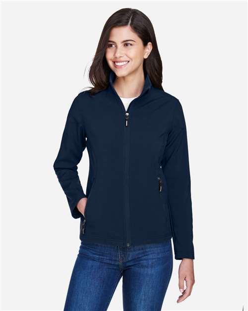 Women's Cruise Two-Layer Fleece Bonded Soft Shell Jacket -  - 13294