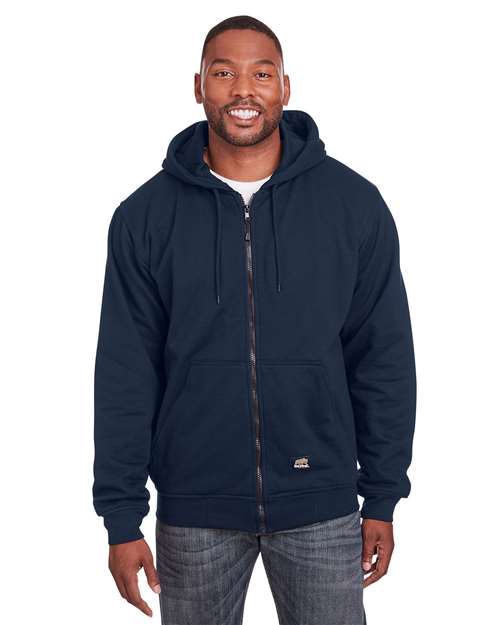 Men's Heritage Thermal Lined Hooded Sweatshirt -  - 13301 - Toronto Screen Printing- Color