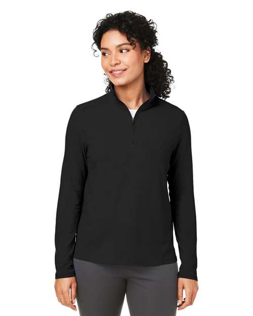 Women's Raleigh Stretch Quarter-Zip Pullover -  - 13317 - Toronto Screen Printing- Color