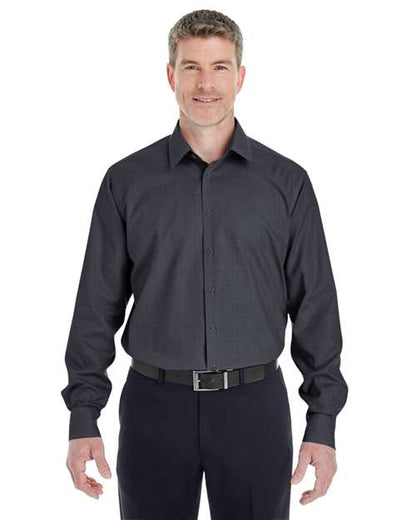 Men's Crown Collection® Royal Dobby Dress Shirt -  - 13318