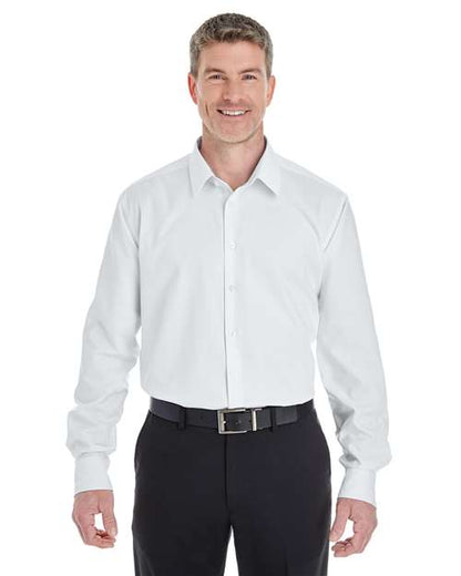Men's Crown Collection® Royal Dobby Dress Shirt -  - 13318