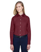 Women's Crown Collection® Broadcloth Woven Dress Shirt -  - 13316