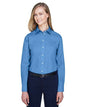 Women's Crown Collection® Broadcloth Woven Dress Shirt -  - 13316