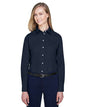 Women's Crown Collection® Broadcloth Woven Dress Shirt -  - 13316