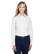 Women's Crown Collection® Broadcloth Woven Dress Shirt -  - 13316