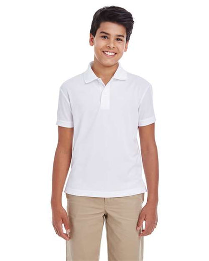 Youth Origin Performance Piqué Polo -  - 13320