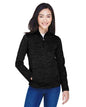 Women's Newbury Mélange Fleece Quarter-Zip Pullover -  - 13324