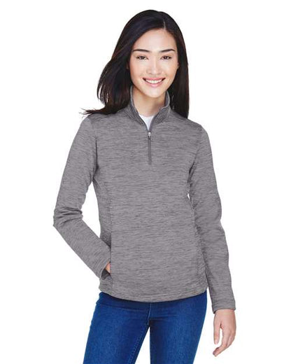 Women's Newbury Mélange Fleece Quarter-Zip Pullover -  - 13324
