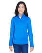 Women's Newbury Mélange Fleece Quarter-Zip Pullover -  - 13324